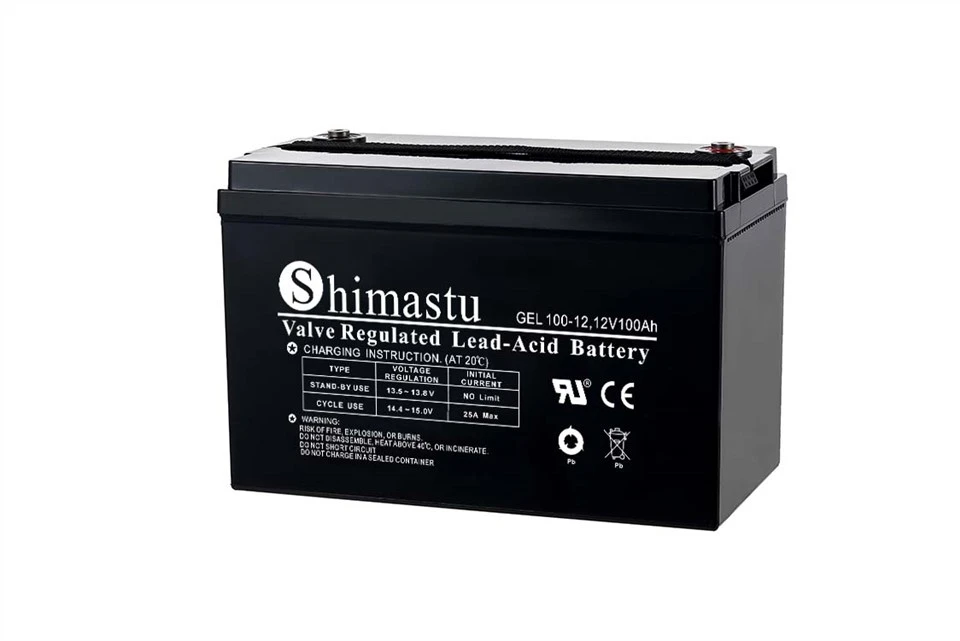 12V100Ah GEL batri