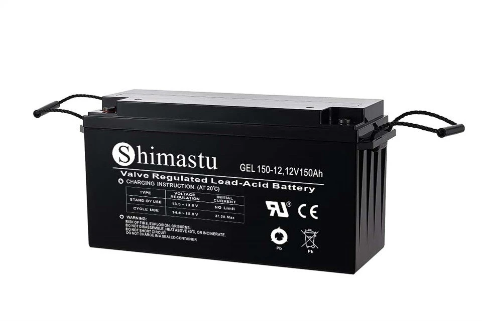 12V150Ah GEL batri