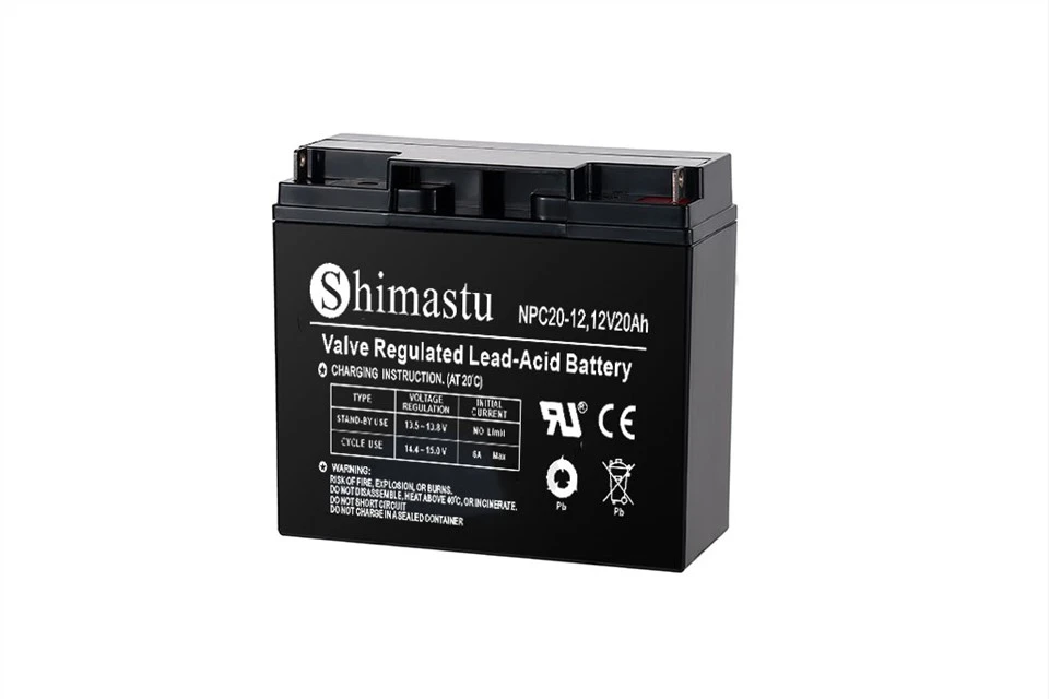 12v 20ah agm gwo twou san fon sik batri