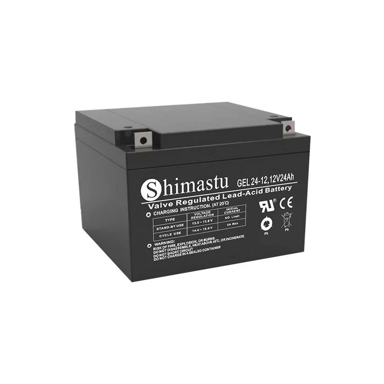 12V 24Ah GEL batri