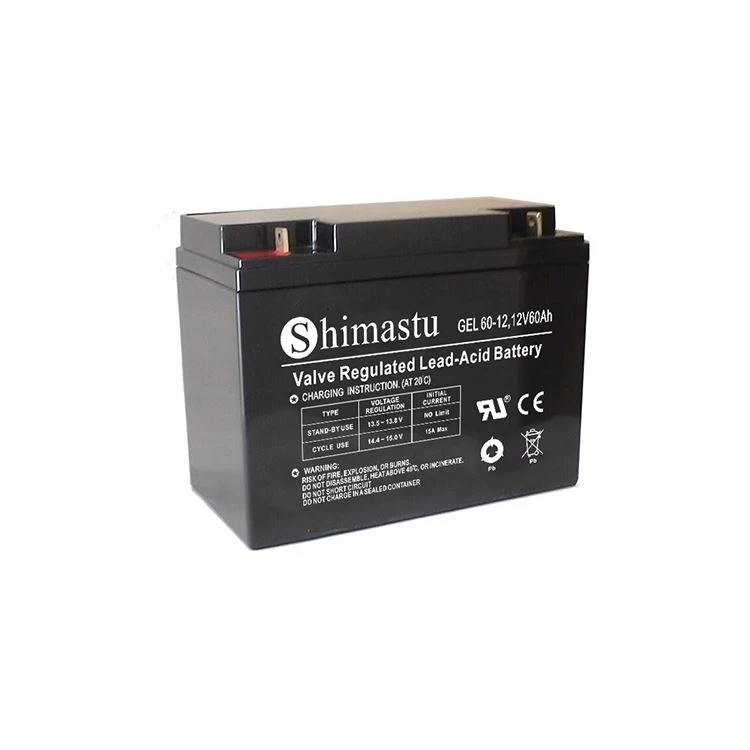 12V 60Ah GEL batri