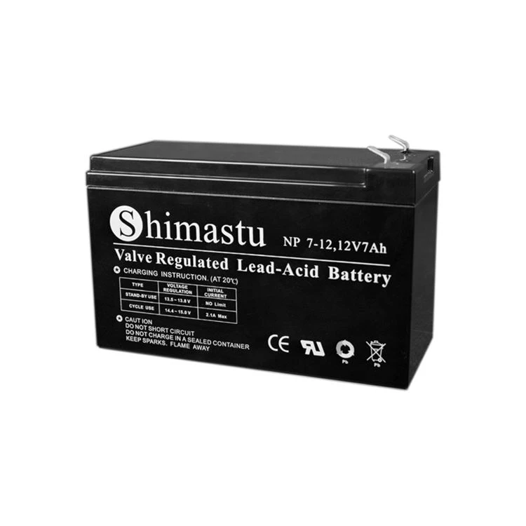 Valv reglemante plon asid batri 12V 7AH