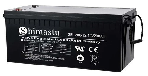 200 Amp GEL batri