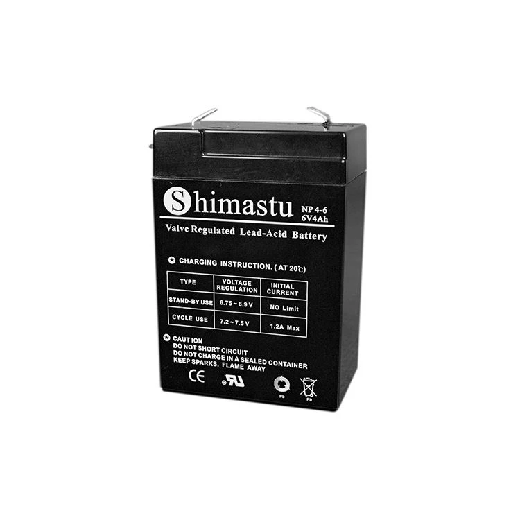 6 volts woulib sou batri