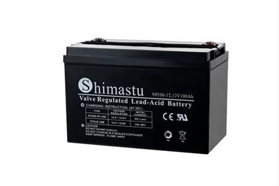12V100Ah batri solè