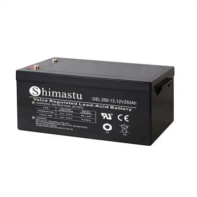 12V 250Ah GEL batri