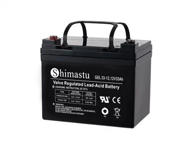 12V 33Ah GEL batri