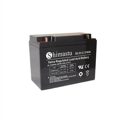 12V 60Ah GEL batri