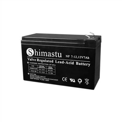 12V7Ah batri pou sistèm alam