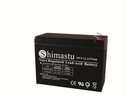 12V 9Ah batri rechargeable