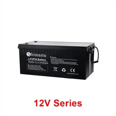 12V LiFePO4 Batri Ranplasman