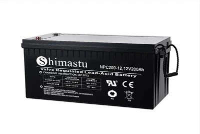 12 vòlt 200 amp èdtan gwo sik batri