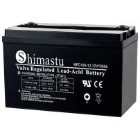 12V100AH ​​Deep Cycle Battery
