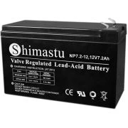 AGM VRLA batri 12V7.2AH